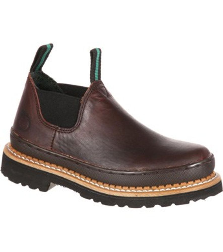 Georgia Boot, Kids Brown Little Giant Romeo, GR74