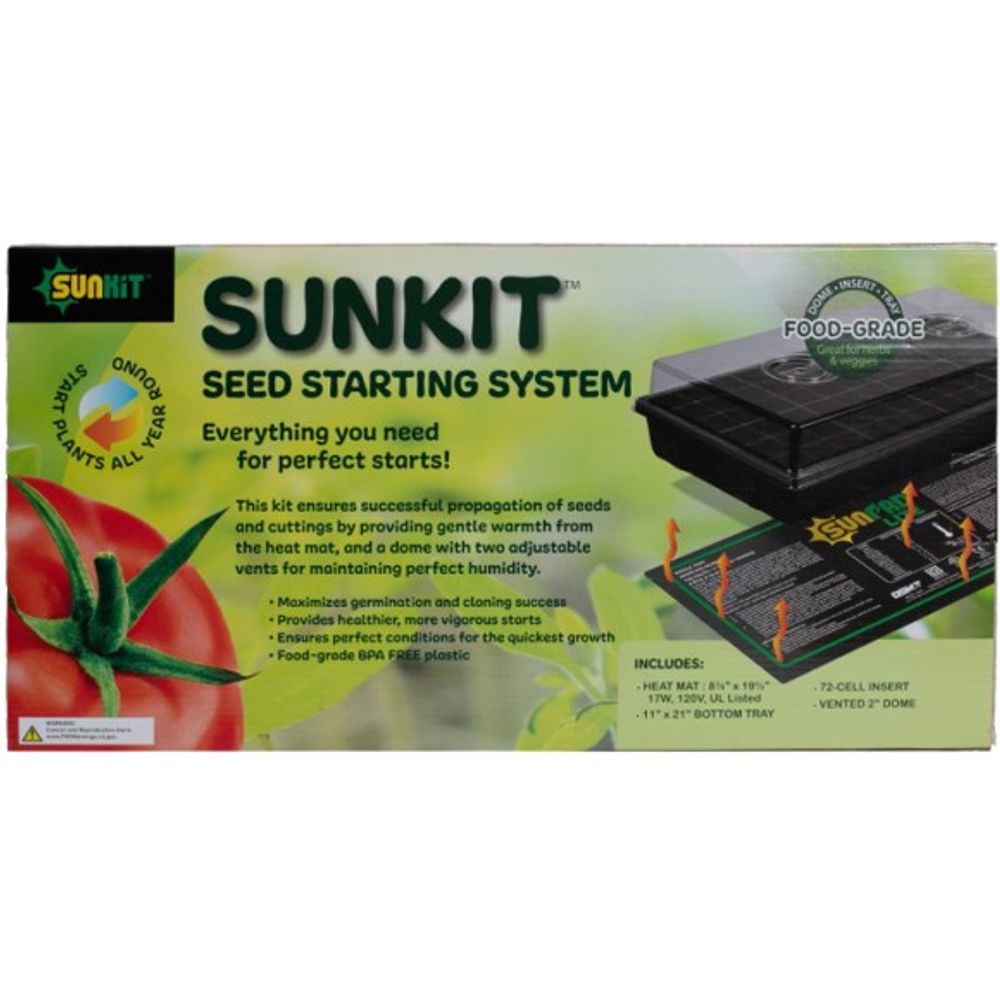 SunPack, SunKit Seed Starting System, SPPSK10117