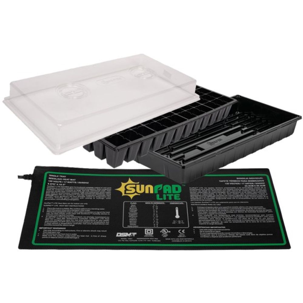 SunPack, SunKit Seed Starting System, SPPSK10117