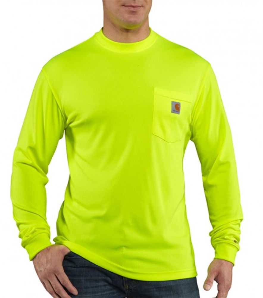 Carhartt, Men's Force Color Enhanced Long Sleeve T-Shirt, 100494