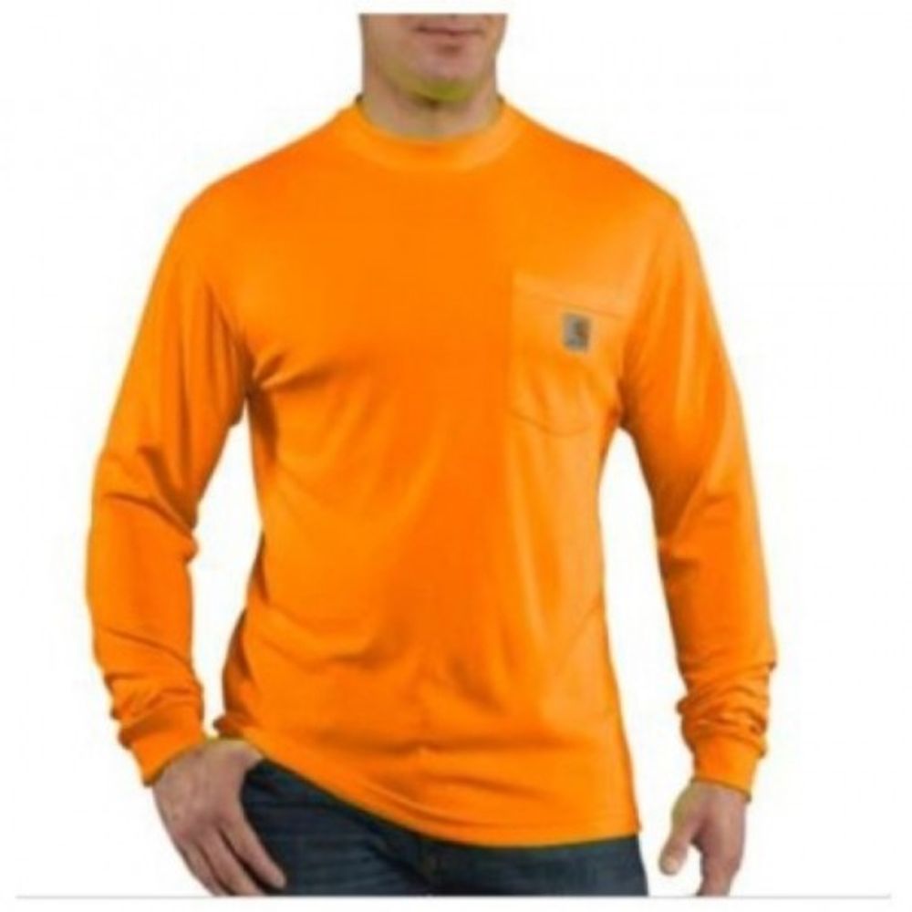 Carhartt, Men's Force Color Enhanced Long Sleeve T-Shirt, 100494