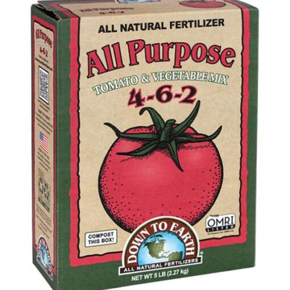 Down to Earth, All Purpose 4-6-2 Fertilizer