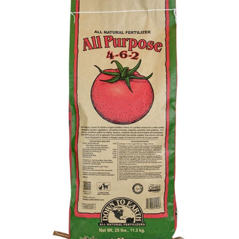 Down to Earth, All Purpose 4-6-2 Fertilizer