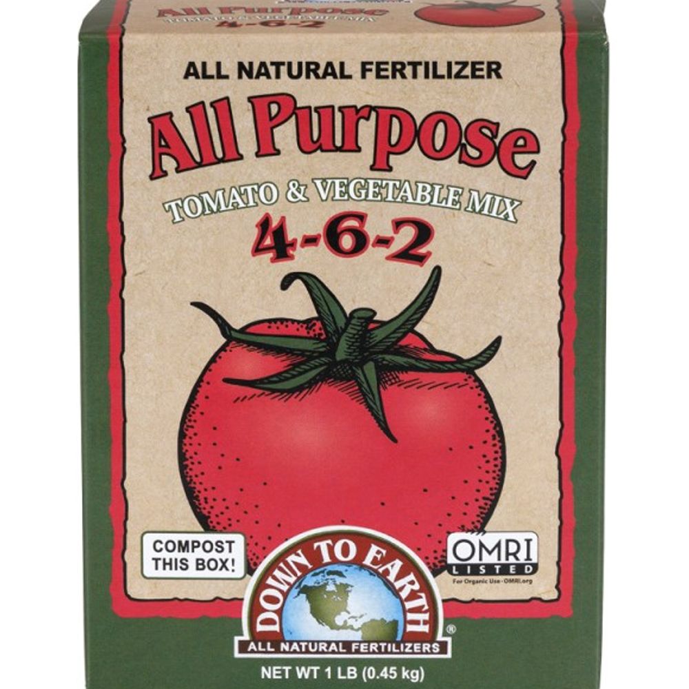 Down to Earth, All Purpose 4-6-2 Fertilizer