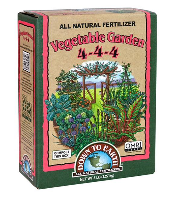 Down to Earth Vegetable Garden Mix - Thumbnail 3