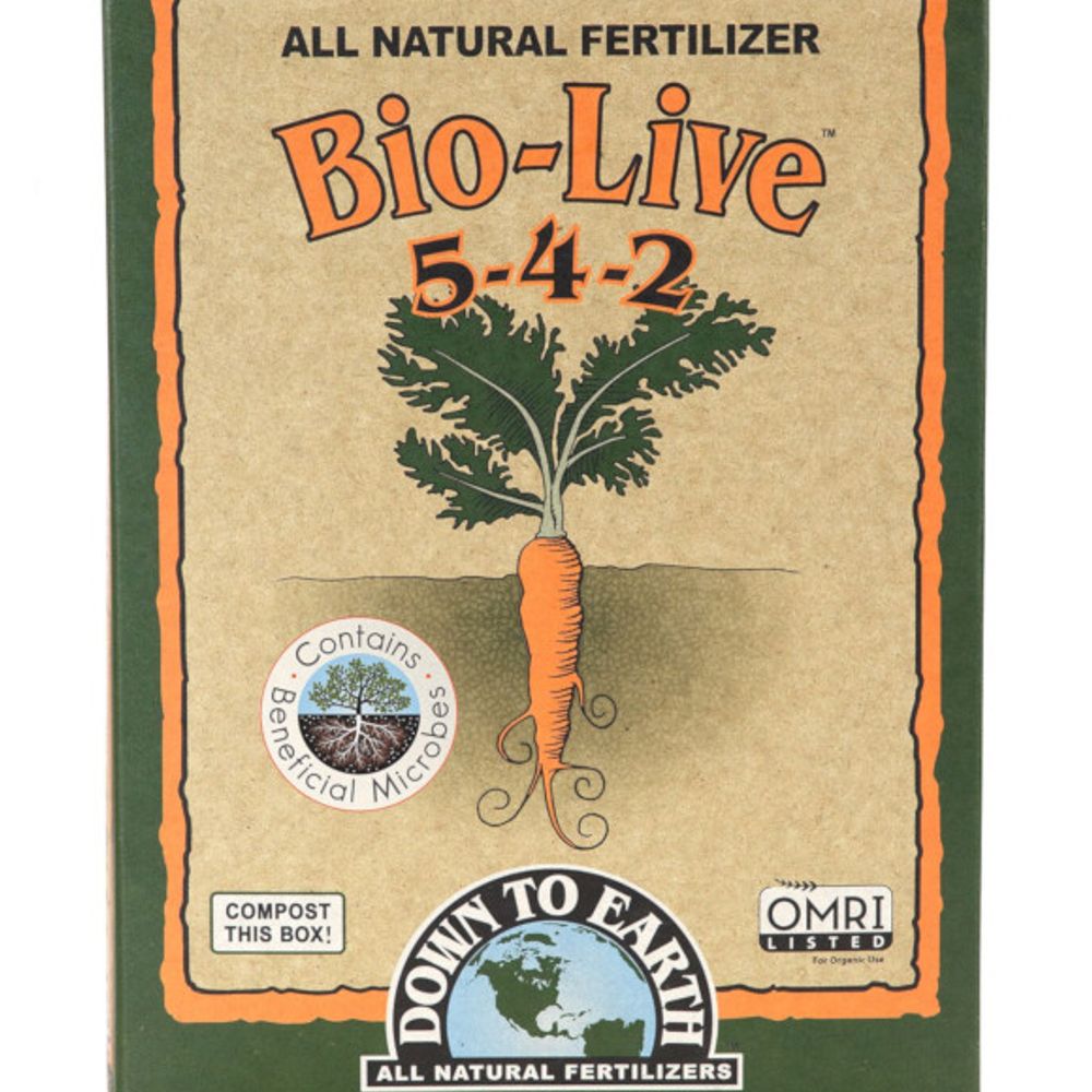 Down to Earth, Bio-Live with Micor, 5 lb