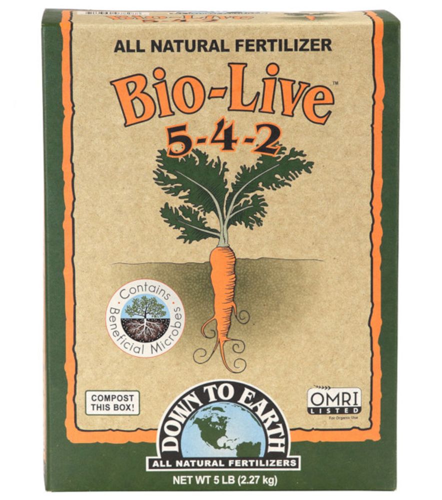 Down to Earth, Bio-Live with Micor, 5 lb