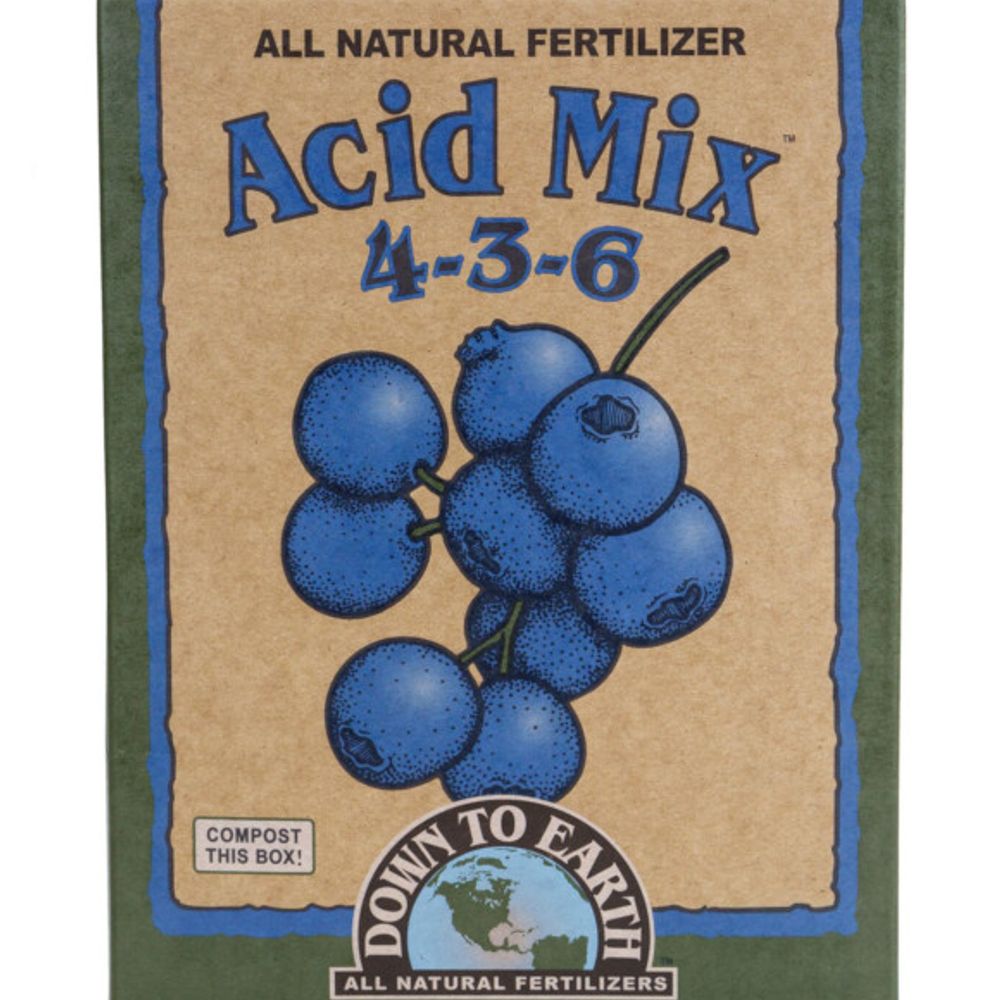 Down to Earth, Acid Mix 4-3-6, 5 lb