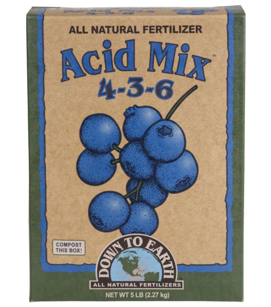 Down to Earth, Acid Mix 4-3-6, 5 lb