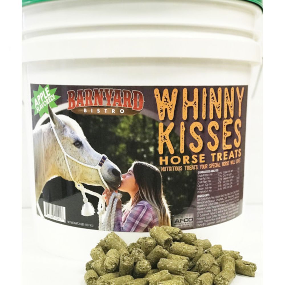 Whinny Kisses Apple Horse Treat, 20 lb