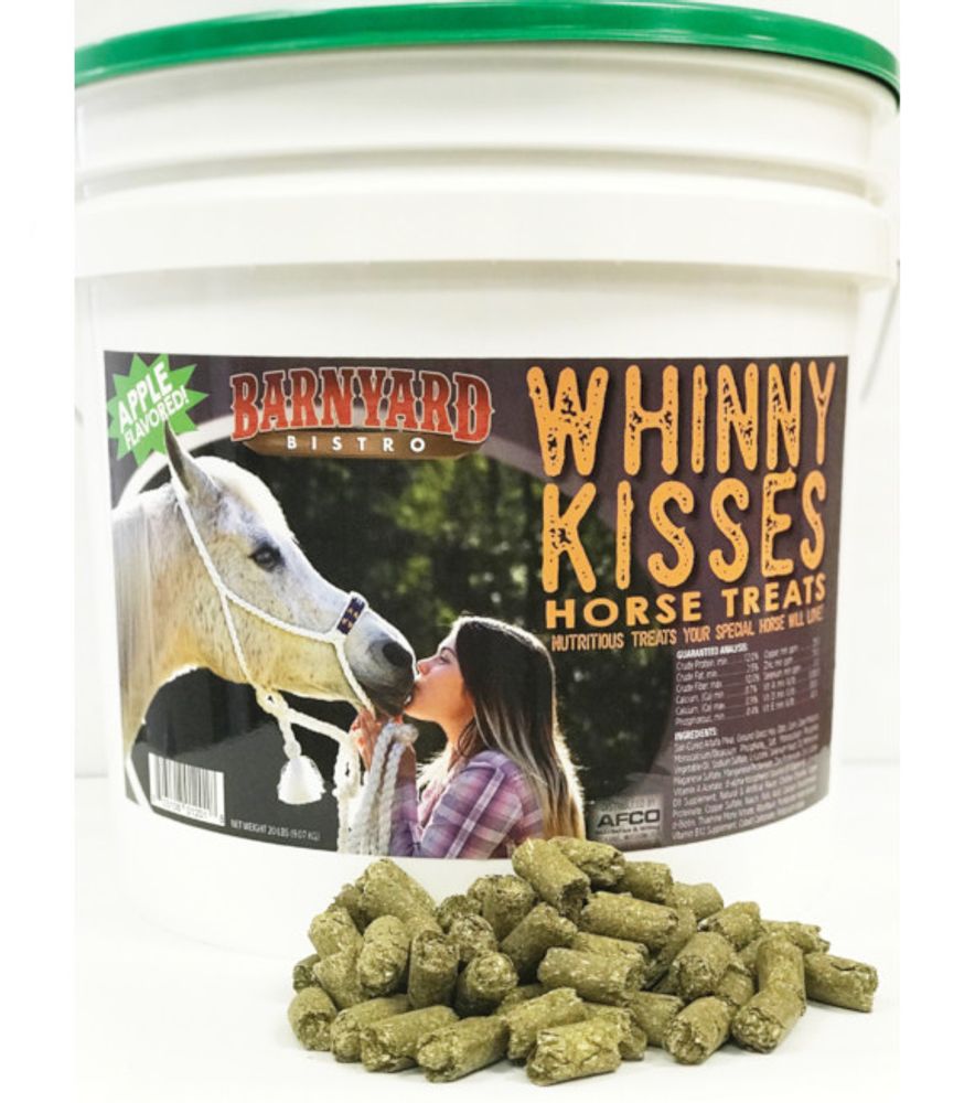 Whinny Kisses Apple Horse Treat, 20 lb