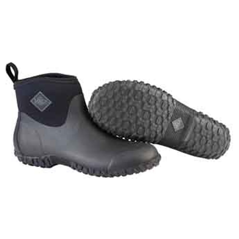 Muck Boots, Men's Muckster II Waterproof Ankle Boot Black, M2A-000