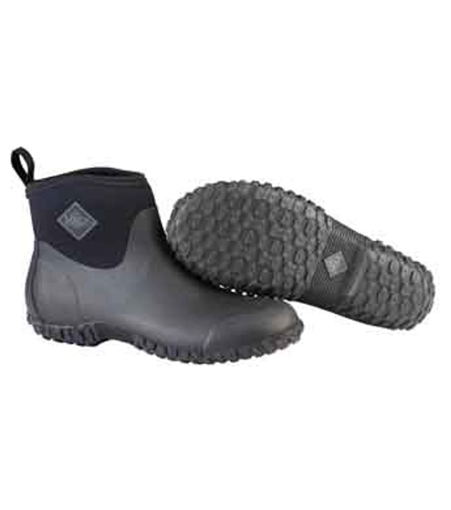Muck Boots, Men's Muckster II Waterproof Ankle Boot Black, M2A-000