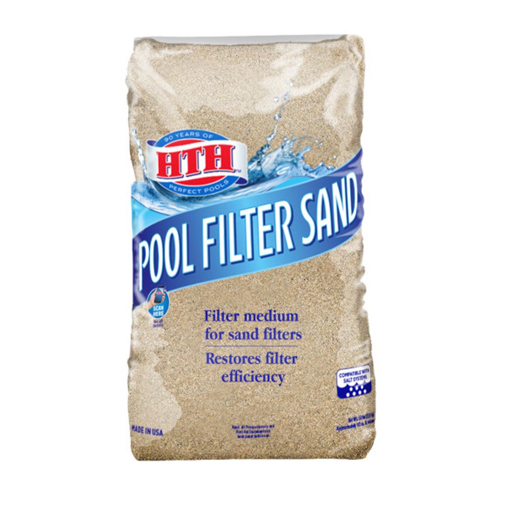 HTH Pool Filter Sand, 50-Lb.
