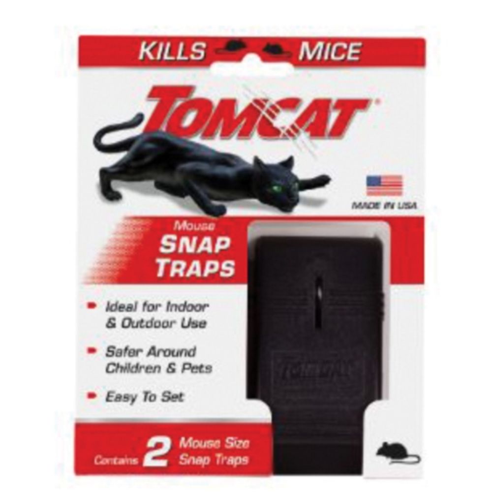 Tomcat, Mouse Snap Trap, 2 pk