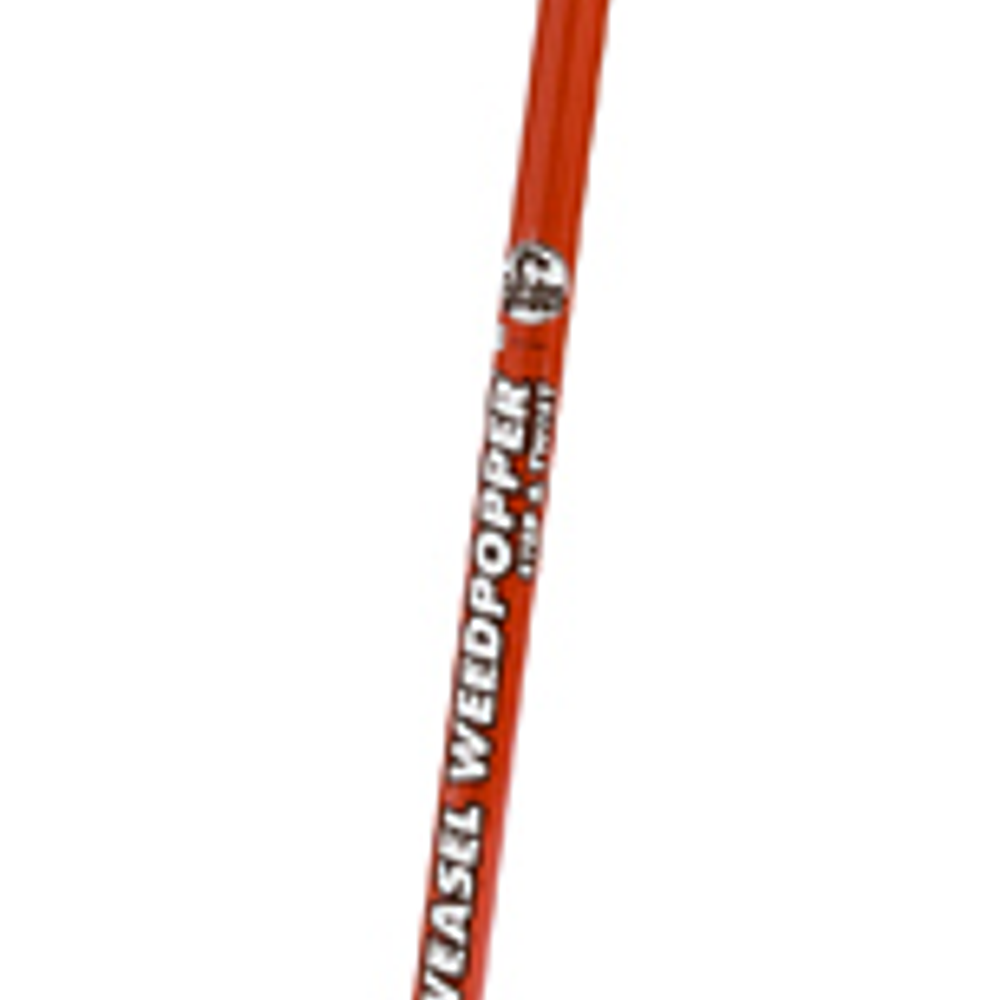 Garden Weasel Weed Popper Garden Tool, Red