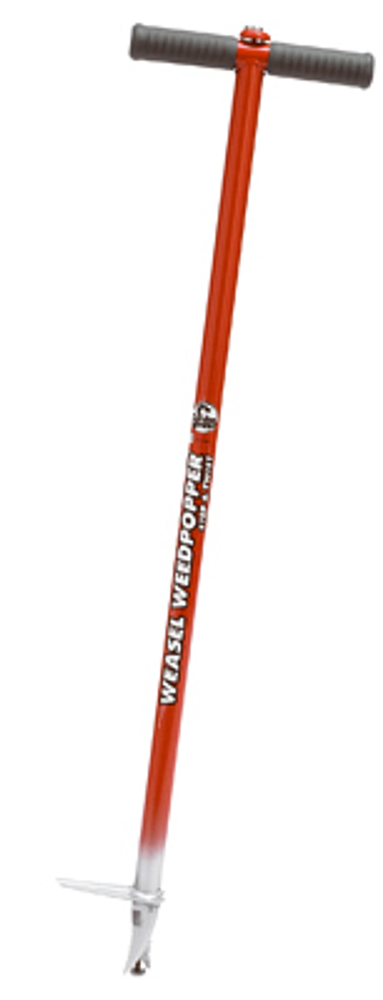 Garden Weasel Weed Popper Garden Tool, Red