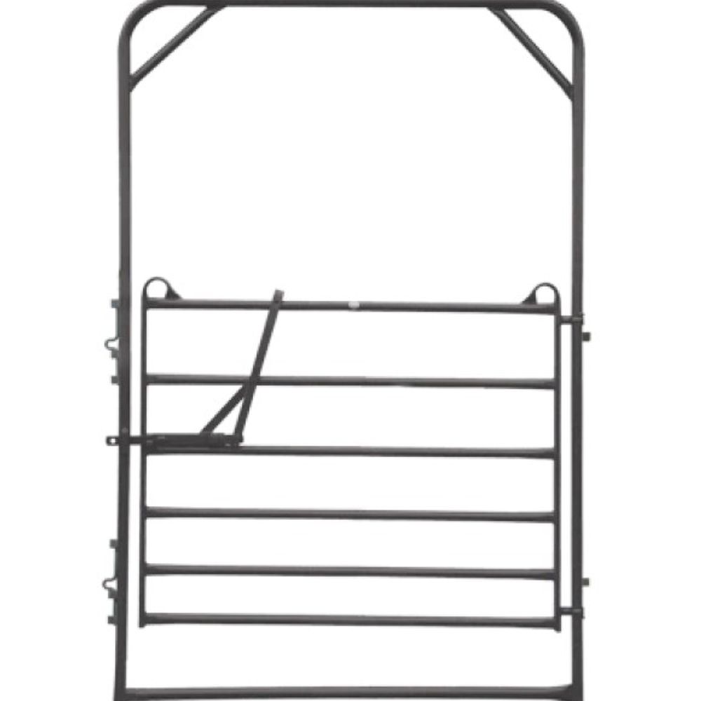 Priefert, Gray Premier Bow Gate, 6' X 9'