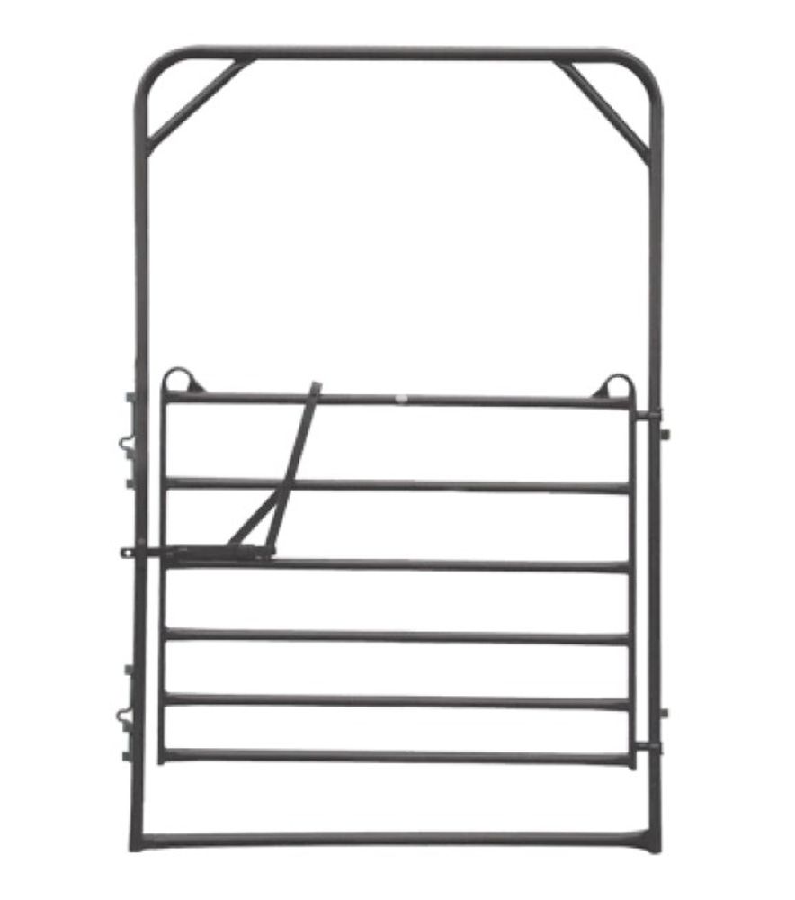 Priefert, Gray Premier Bow Gate, 6' X 9'