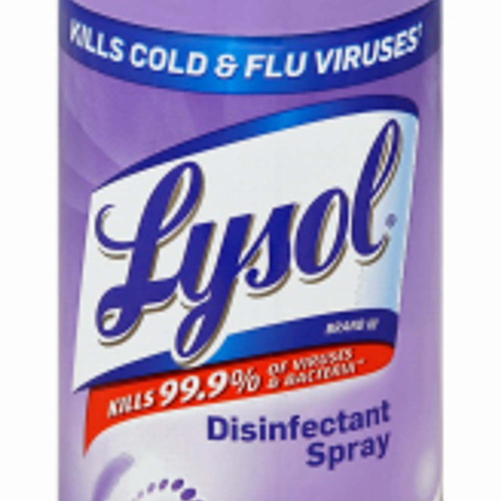 Lysol Disinfectant Spray, Early Morning Breeze Scent, 12.5-oz.