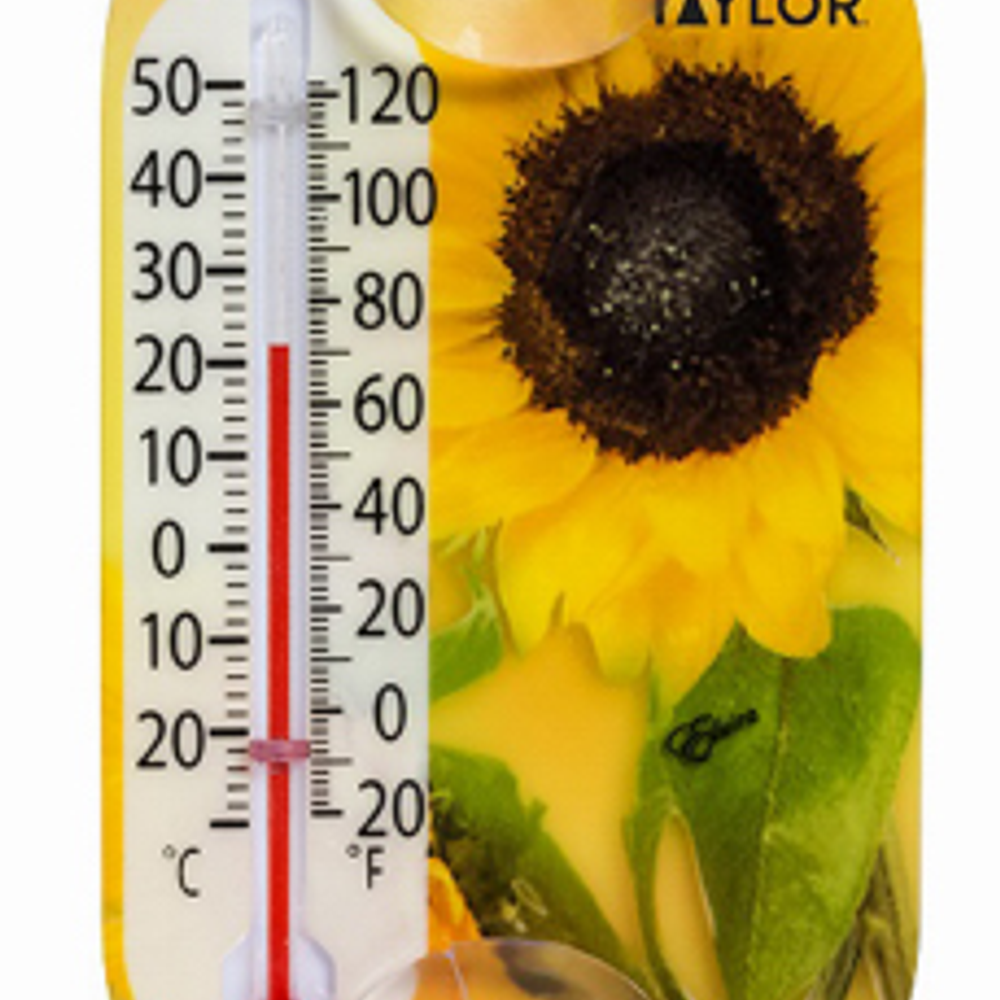 4-Inch Flower Thermometer
