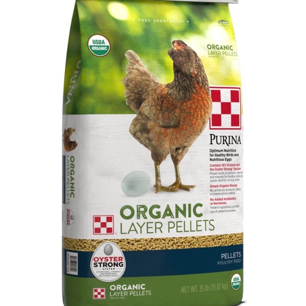 Purina, Organic Layer Pellets, 35 lb