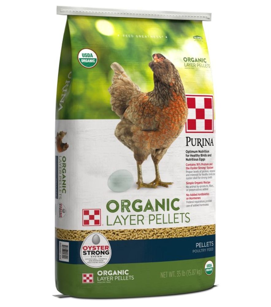 Purina, Organic Layer Pellets, 35 lb