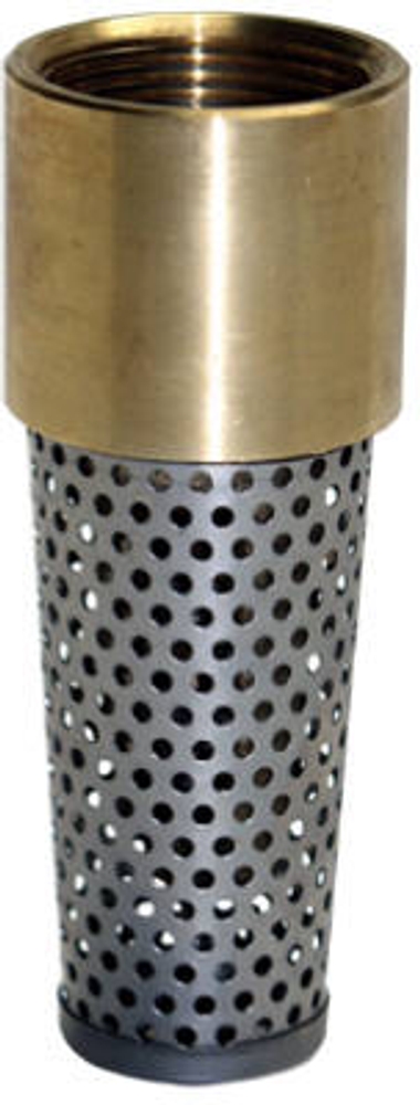 Water Source Foot Valve, Brass, 1-In.