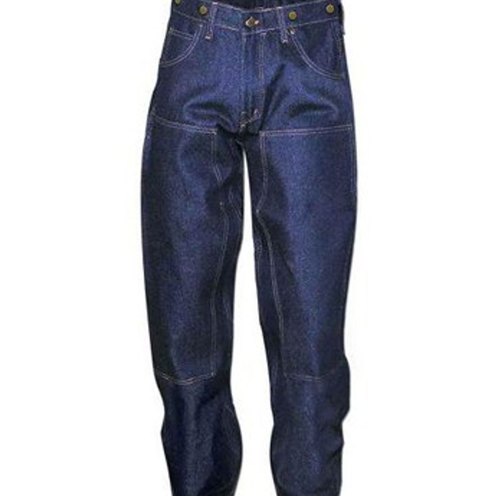 Prison Blues, Men's Double Knee Jeans