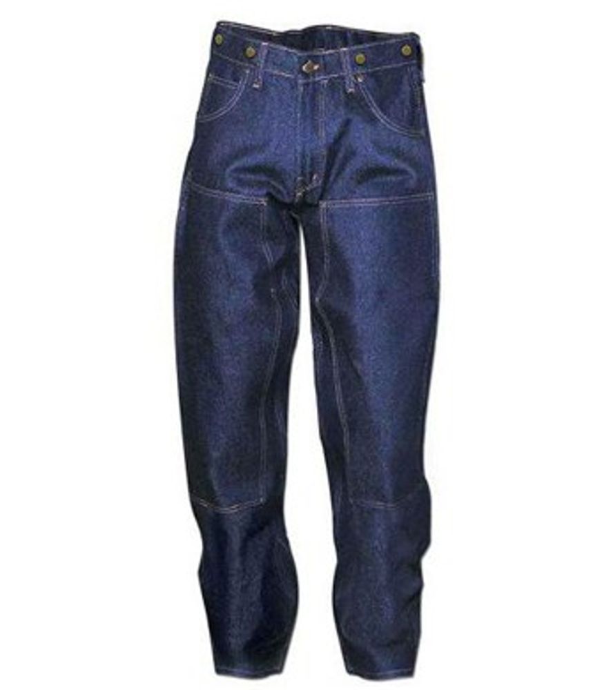 Prison Blues, Men's Double Knee Jeans