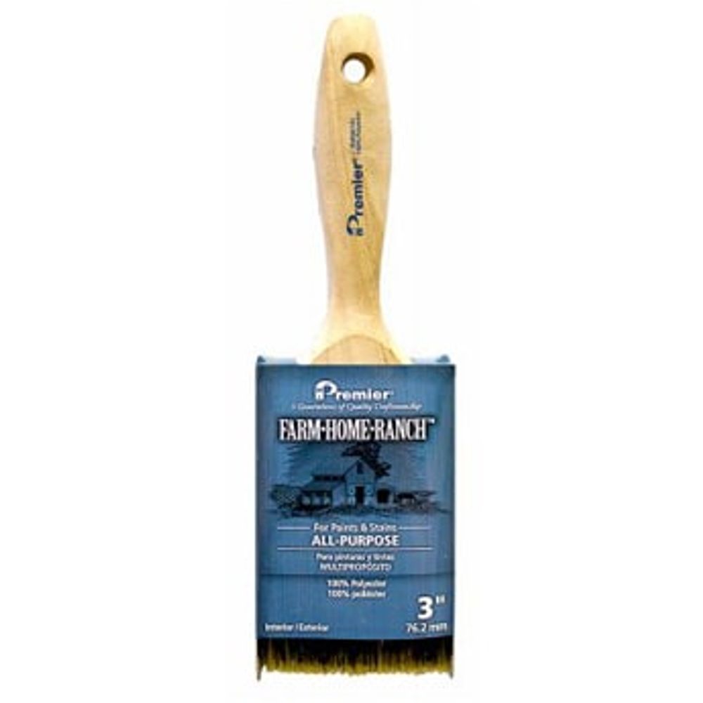Premier Farm Home Ranch Paint Brush, 3 in.