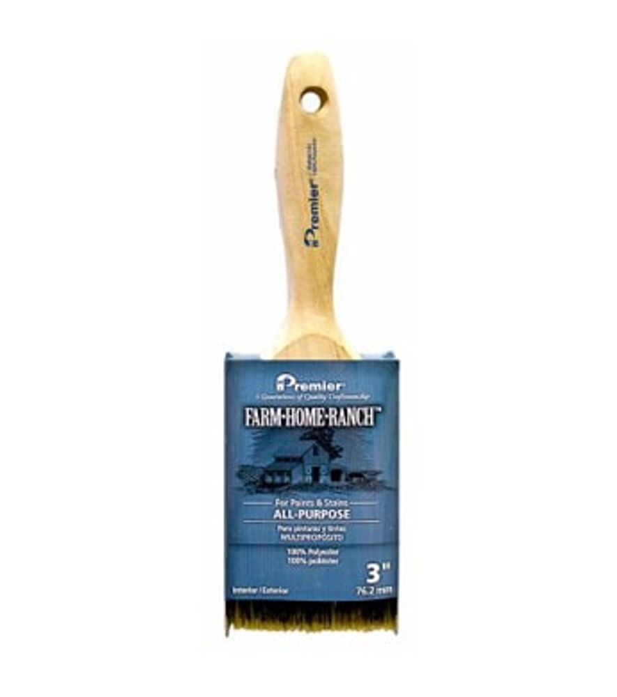 Premier Farm Home Ranch Paint Brush, 3 in.