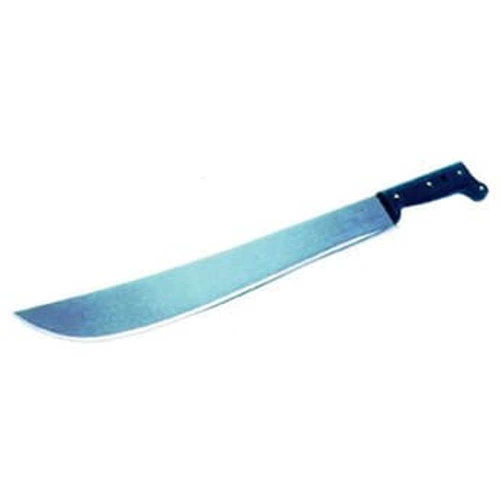 Seymour Tempered Steel with Rubber Handle Machete, 18 in.