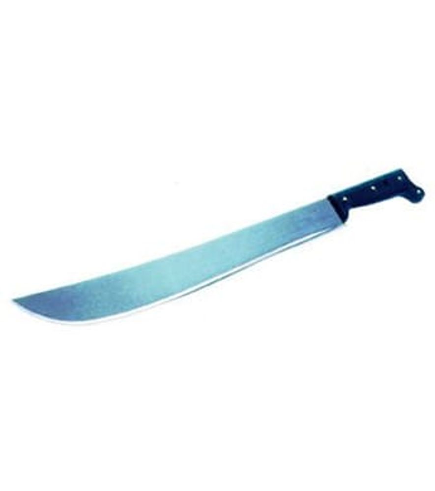 Seymour Tempered Steel with Rubber Handle Machete, 18 in.