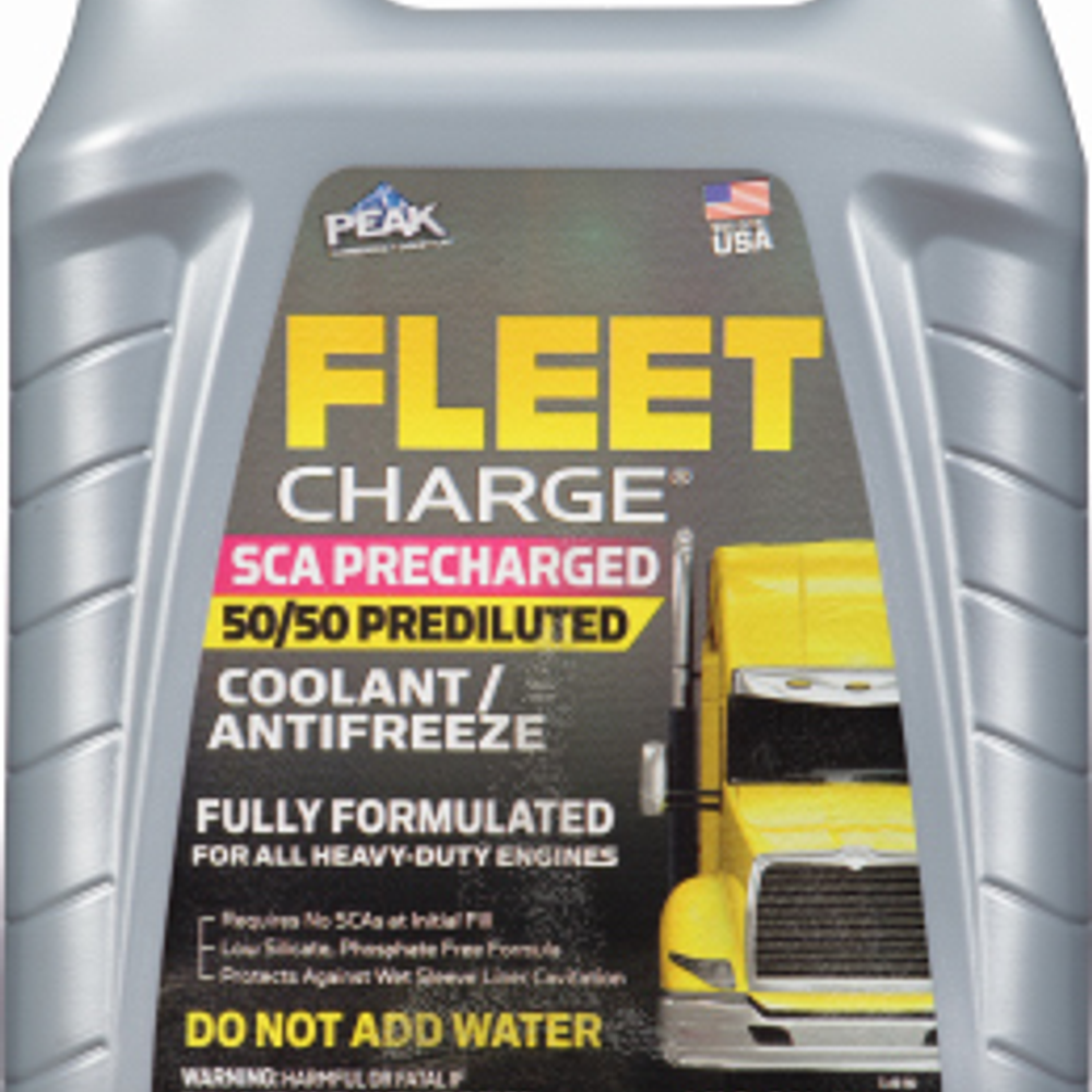 Fleet Charge Antifreeze, SCA-Precharged 50/50, 1-Gal.