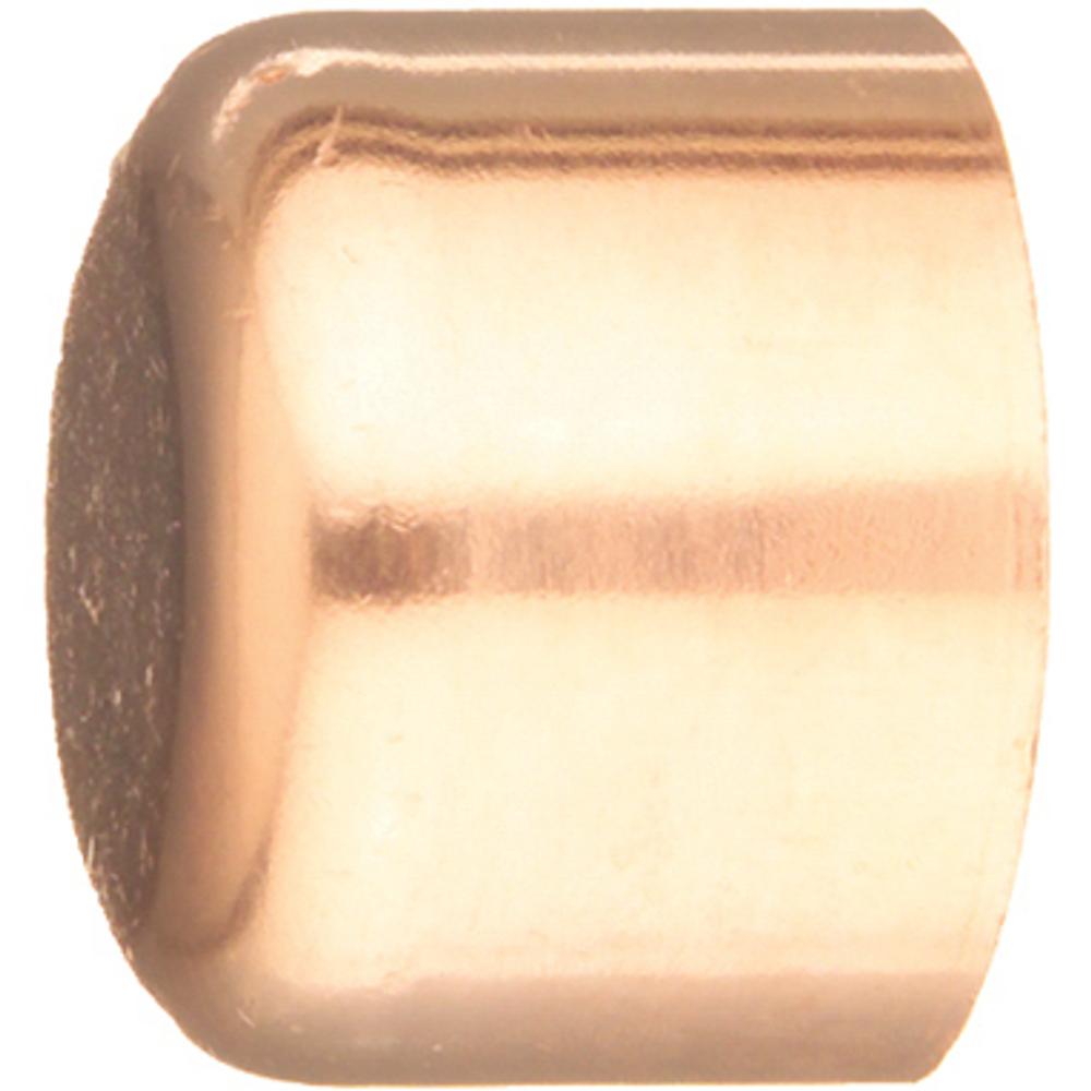 Pipe Fitting, Wrot Copper Cap, 1-In.