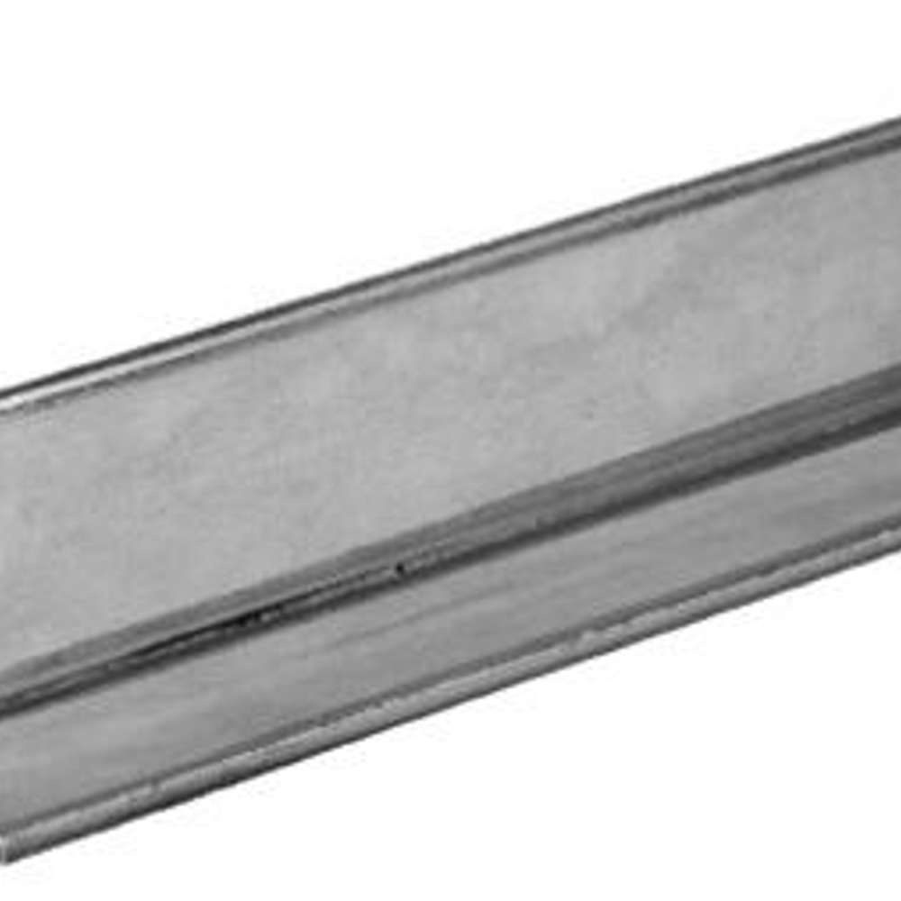 Plated Steel Angle Brace, 14-Gauge, 3/4 x 3/4 x 36-In.