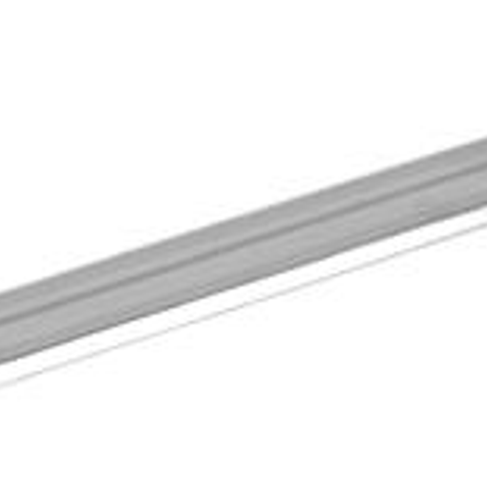 Flat Aluminum Bar, 1/16 x 1/2 x 72-In.