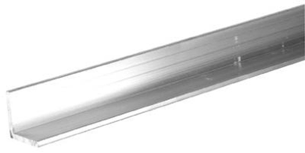 Aluminum Angle, 1/16 x 1.5 x 48-In.