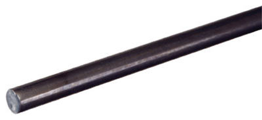 Round Steel Rod, 3/8 x 36-In.