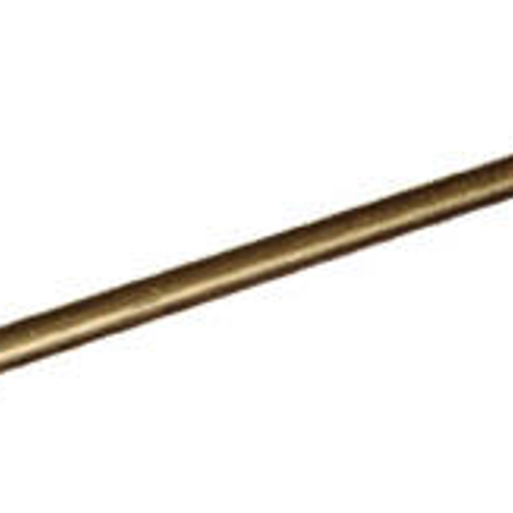 Round Steel Rod, 1/4 x 36-In.