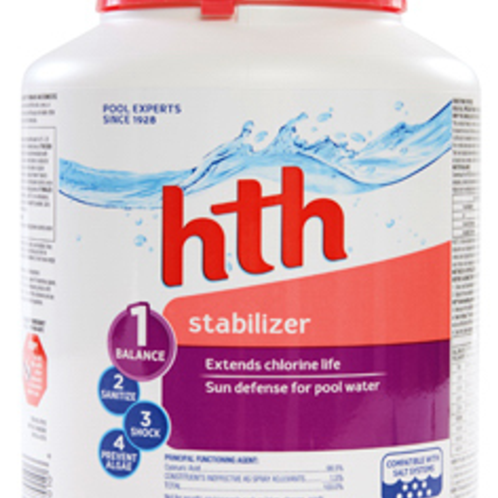 HTH Pool Stabilizer & Conditioner, 4-Lbs.