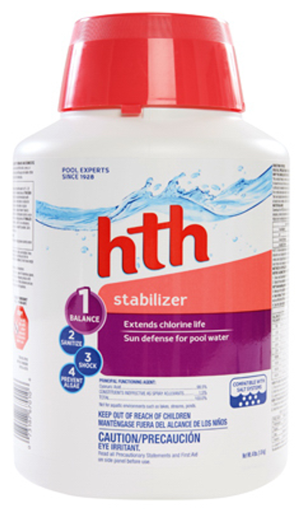 HTH Pool Stabilizer & Conditioner, 4-Lbs.