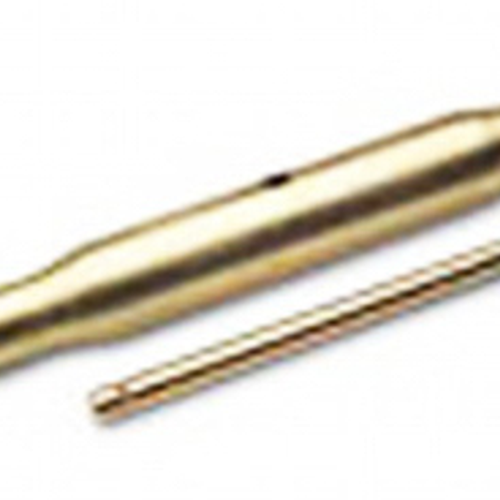 Double HH Top Link, Cat 0, Yellow Zinc Plated, 7-5/8-In.