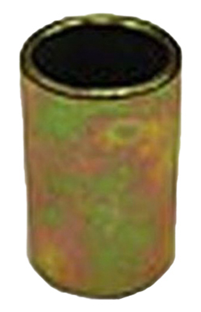 Double HH Lift Arm Bushing, Cat 1-2, Yellow Zinc Plated, 1-1/8 x 1-3/4-In., 2-Pk.