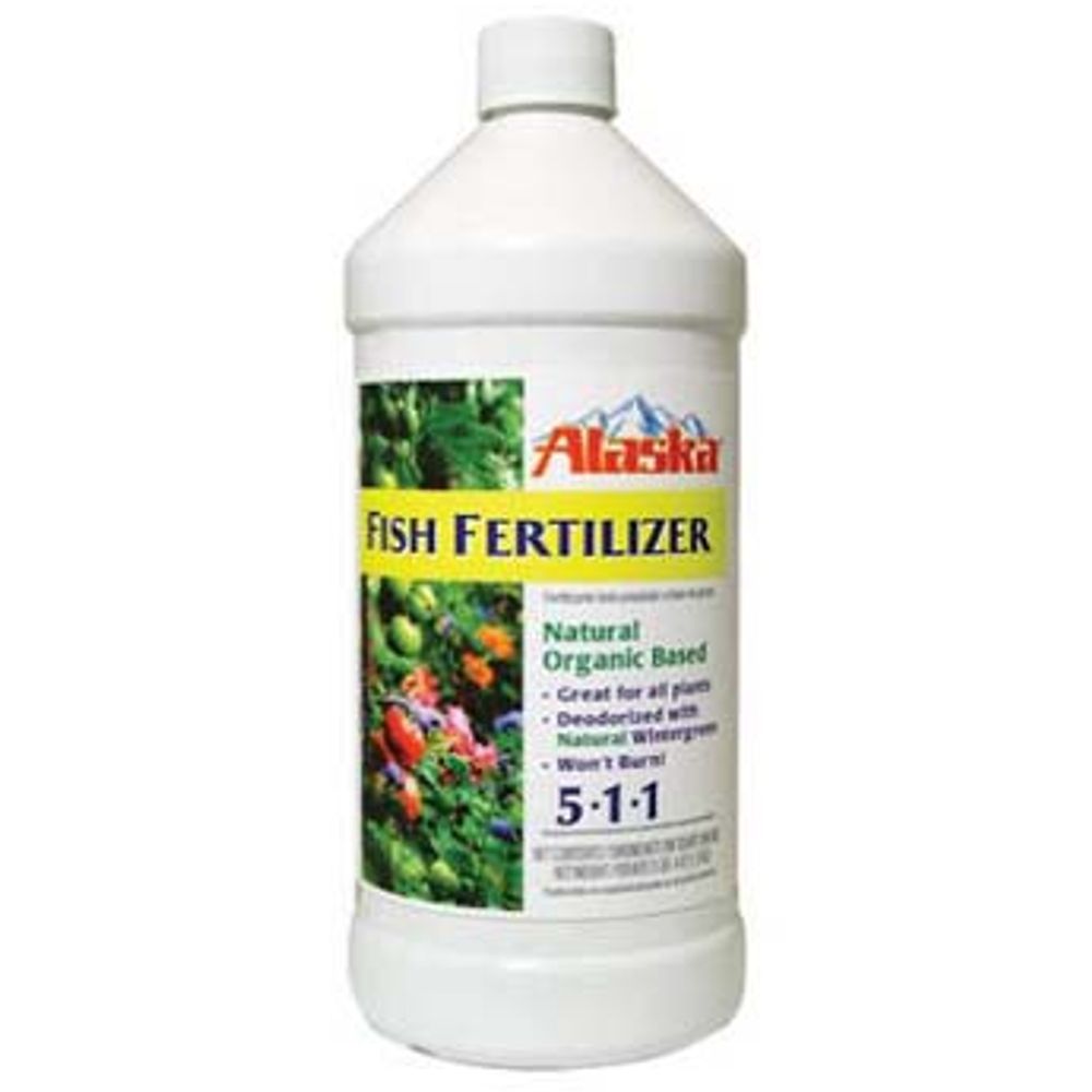 Fish Emulsion Fertilizer 1 qt.