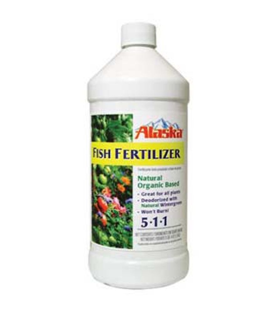Fish Emulsion Fertilizer 1 qt.