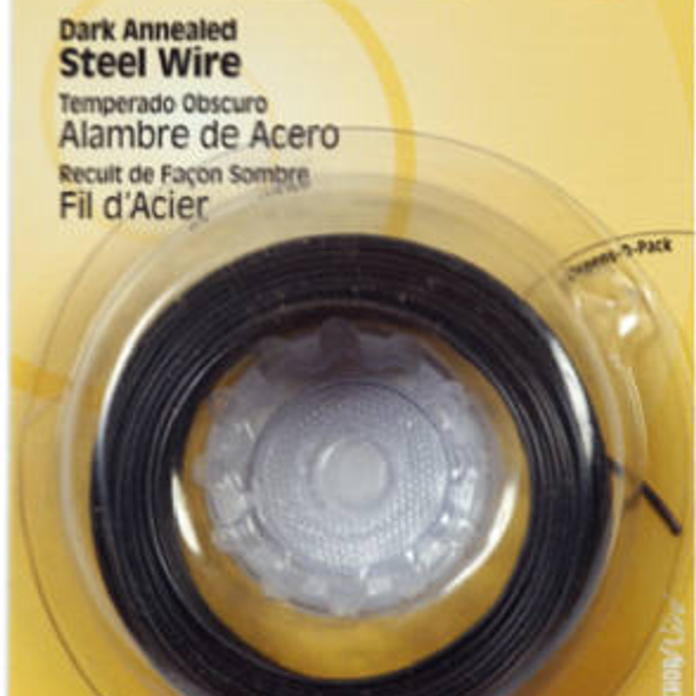 Hillman 19-Gauge Annealed Wire, 50-Ft.