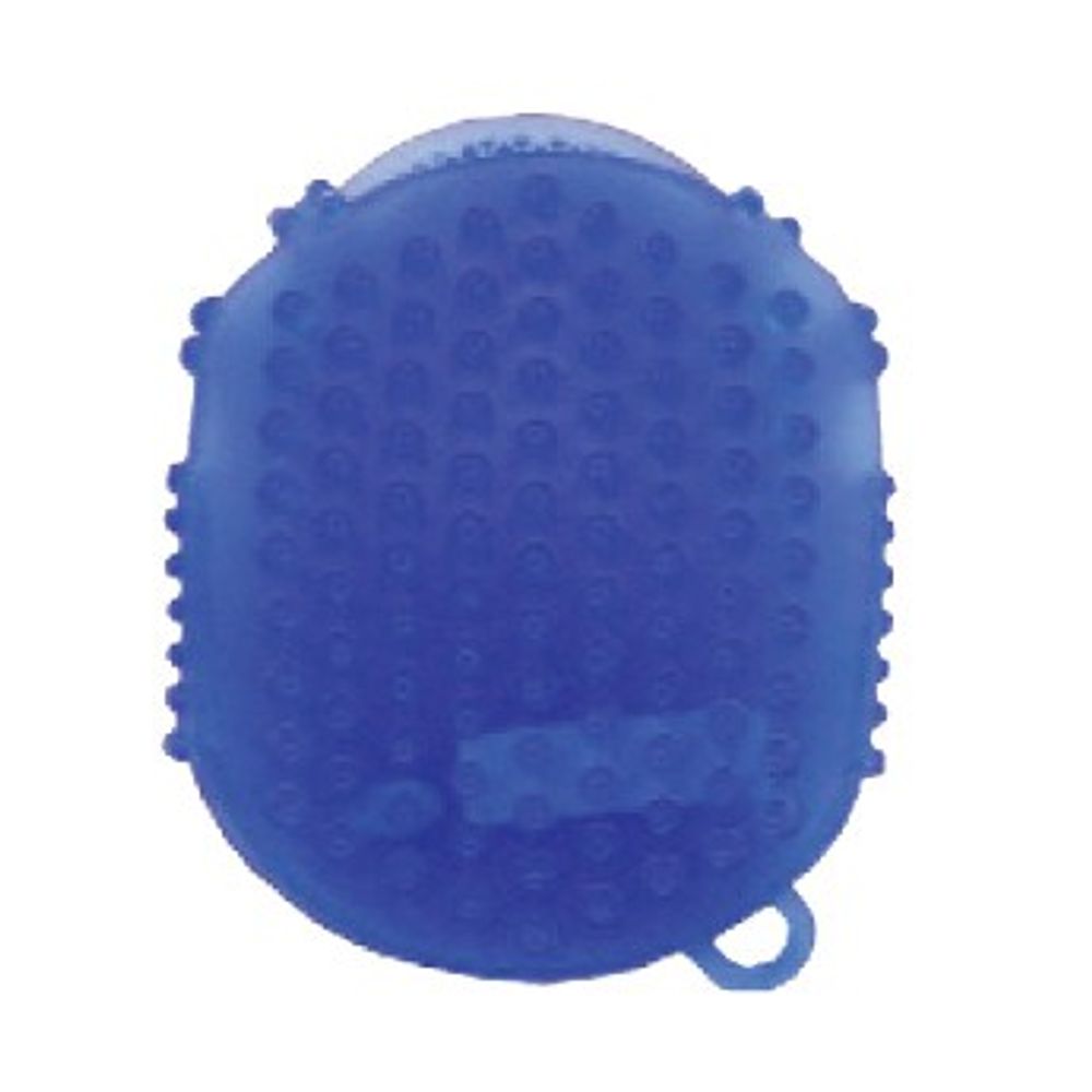 Jelly Scrubber Curry Mitt
