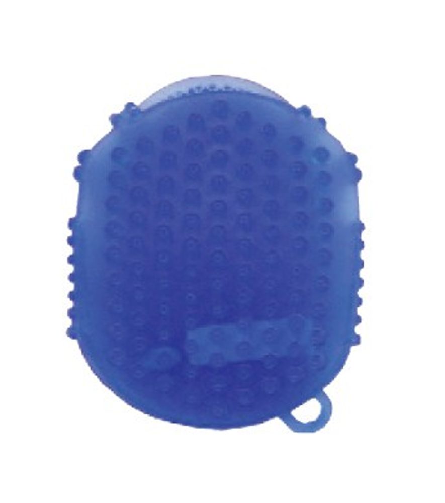 Jelly Scrubber Curry Mitt
